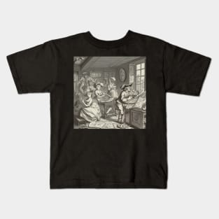 William Hogarth Kids T-Shirt